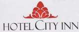HOTEL CITY INN (and logo) trademark logo