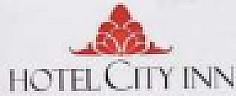 HOTEL CITY INN (and logo) trademark logo