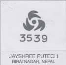 3539 (and logo) trademark logo