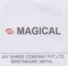 MAGICAL (and logo) trademark logo