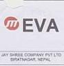 M EVA (and logo) trademark logo