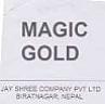 MAGIC GOLD (and logo) trademark logo