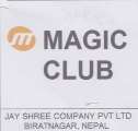MAGIC CLUB (and logo) trademark logo