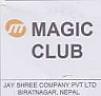 MAGIC CLUB (and logo) trademark logo