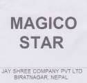 MAGICO STAR (and logo) trademark logo