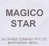 MAGICO STAR (and logo) trademark logo