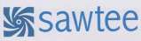 SAWTEE (and logo) trademark logo