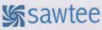 SAWTEE (and logo) trademark logo