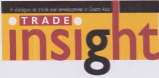 TRADE INSIGHT (and logo) trademark logo