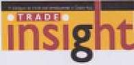 TRADE INSIGHT (and logo) trademark logo