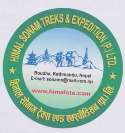 HIMAL SONAM TREKS & EXPEDITION (P.) LTD (and logo) trademark logo