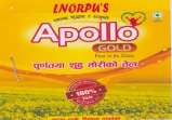 LNORPU'S APOLLO (and logo) trademark logo