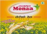 LNORPU'S MONAA (and logo) trademark logo
