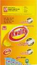 KWALITY STAIN CHAMPION (and logo) trademark logo