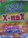 X-NAX (and logo) trademark logo