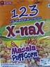 X-NAX (and logo) trademark logo