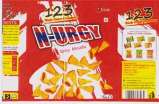 N-URGY (and logo) trademark logo