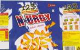 N-URGY (and logo) trademark logo
