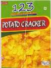123 POTATO CRAKERS (and logo) trademark logo