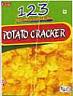 123 POTATO CRAKERS (and logo) trademark logo