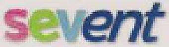SEVENT (and logo) trademark logo