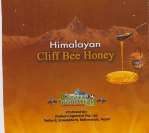 HIMALAYAN CLIFF BEE HONEY (and logo) trademark logo