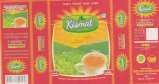 KISMAT (and logo) trademark logo