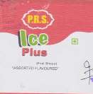 PRS ICE PLUS (and logo) trademark logo