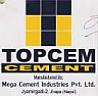 TOPCEM (and logo) trademark logo