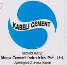 KABELI CEMENT (and logo) trademark logo