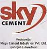 SKY CEMENT (and logo) trademark logo