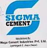 SIGMA CEMENT (and logo) trademark logo