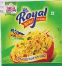 SIDDHI VINAYAK ROYAL INSTANT NOODLES (and logo) trademark logo