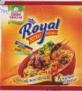 SIDDHI VINAYAK ROYAL INSTANT NOODLES CHICKEN FLAVOUR (and logo) trademark logo