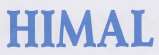 HIMAL (and logo) trademark logo