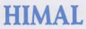 HIMAL (and logo) trademark logo