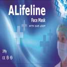 ALIFELINE (and logo) trademark logo
