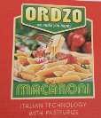 ORDZO (and logo) trademark logo