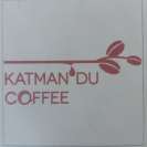 KATMANDU COFFEE (and logo) trademark logo