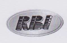 RBI (and logo) trademark logo