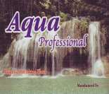 AQUA PROFESSIONAL (and logo) trademark logo