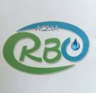 AQUA RBC (and logo) trademark logo