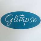 GLIMPSE (and logo) trademark logo