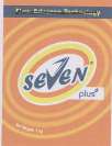 SEVEN PLUS (and logo) trademark logo