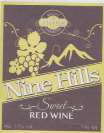 NINE HILLS (and logo) trademark logo