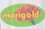 MARI GOLD (and logo) trademark logo