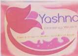 YASHNA (and logo) trademark logo