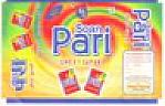 SOAN PARI (and logo) trademark logo
