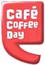 CAFE COFFEE DAY (and logo) trademark logo