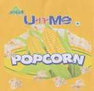 U-N-ME POPCORN (and logo) trademark logo